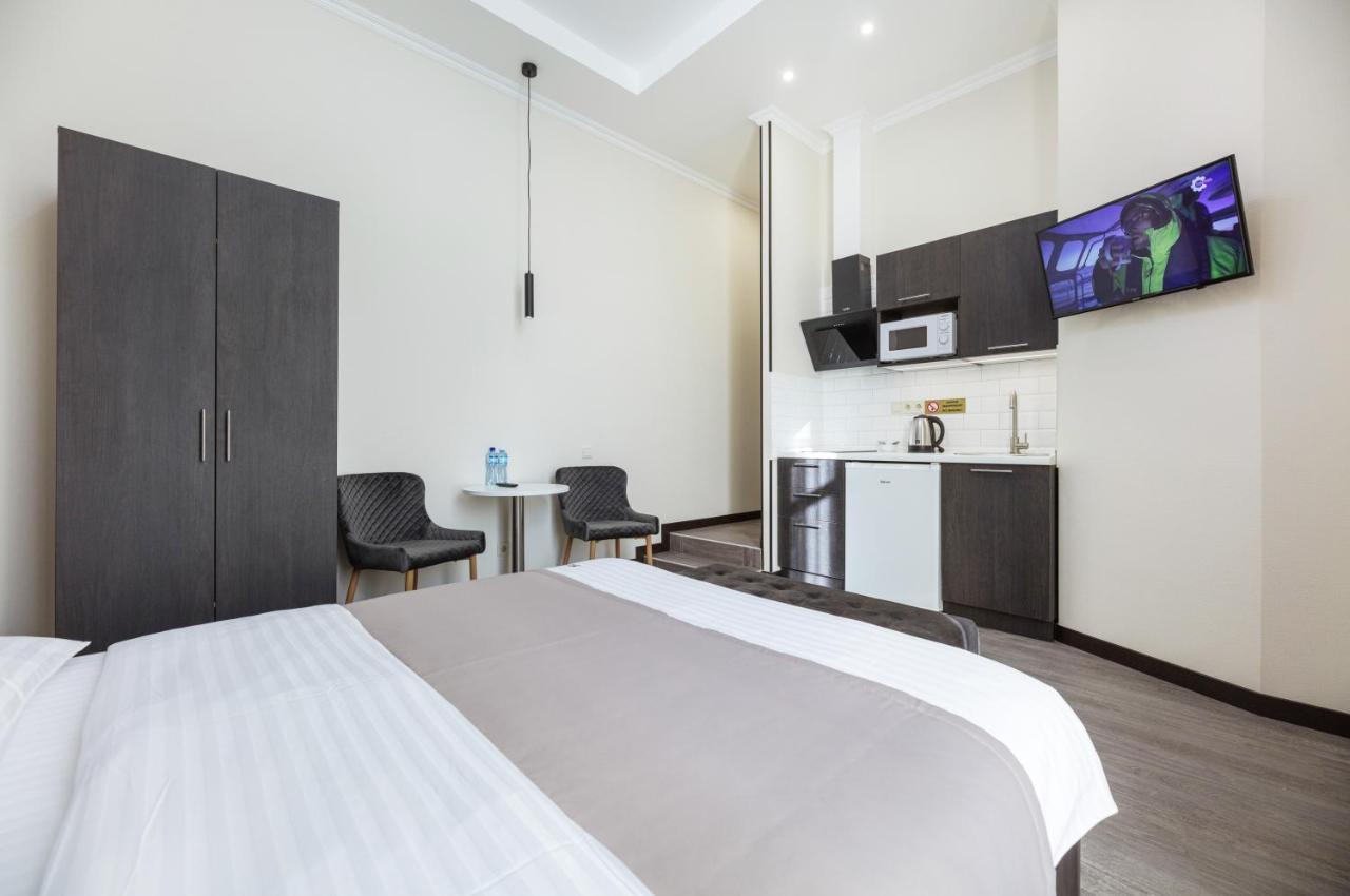 Apart Hotel Maidan 키예프 외부 사진