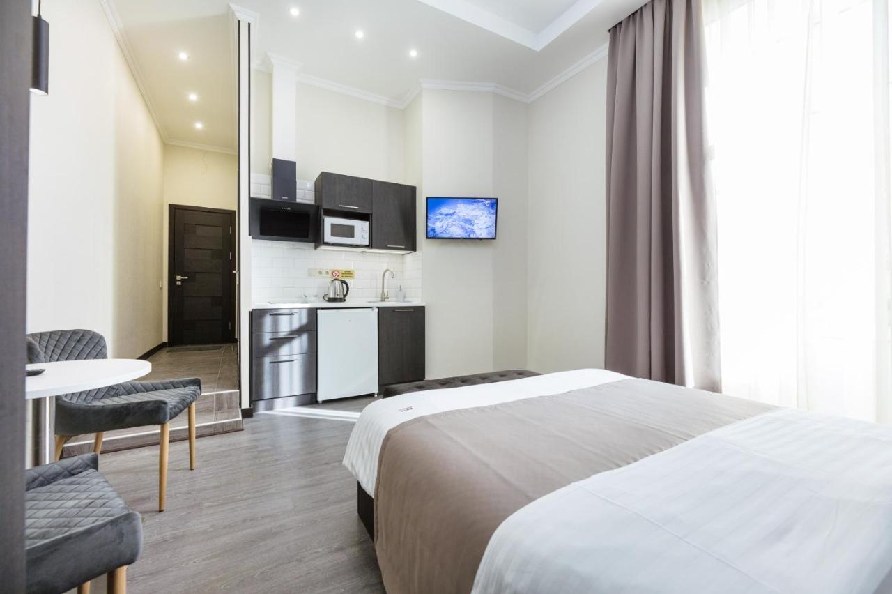 Apart Hotel Maidan 키예프 외부 사진