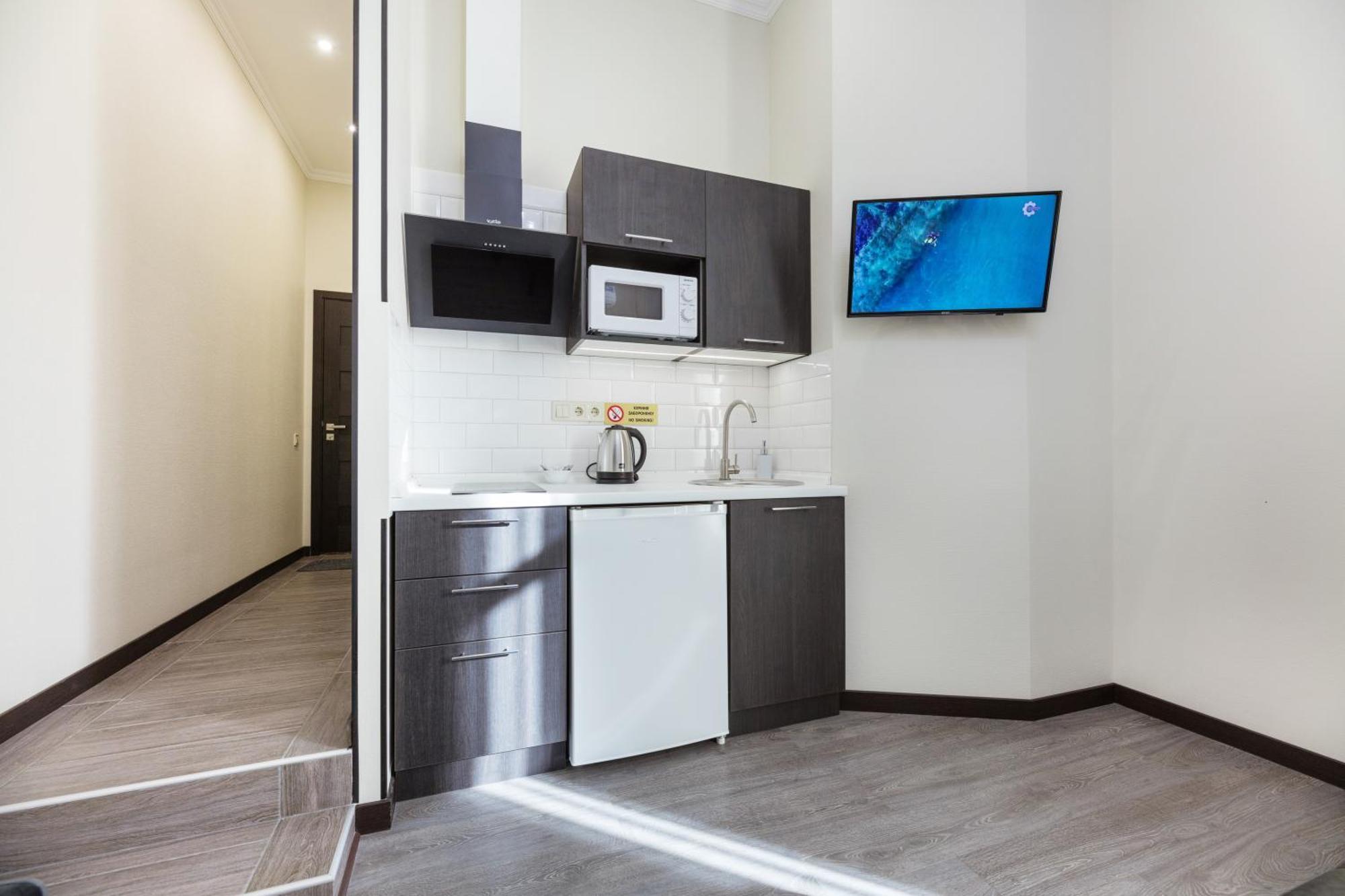 Apart Hotel Maidan 키예프 외부 사진