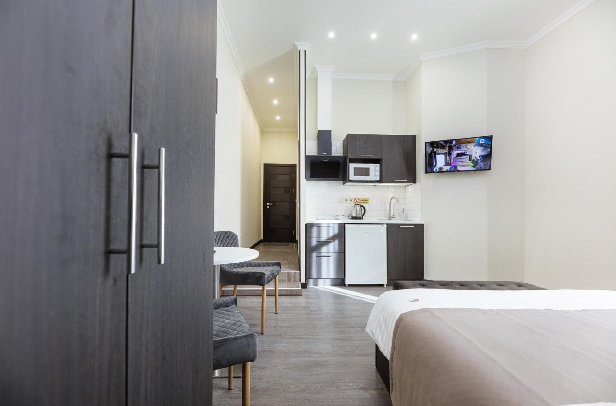 Apart Hotel Maidan 키예프 외부 사진