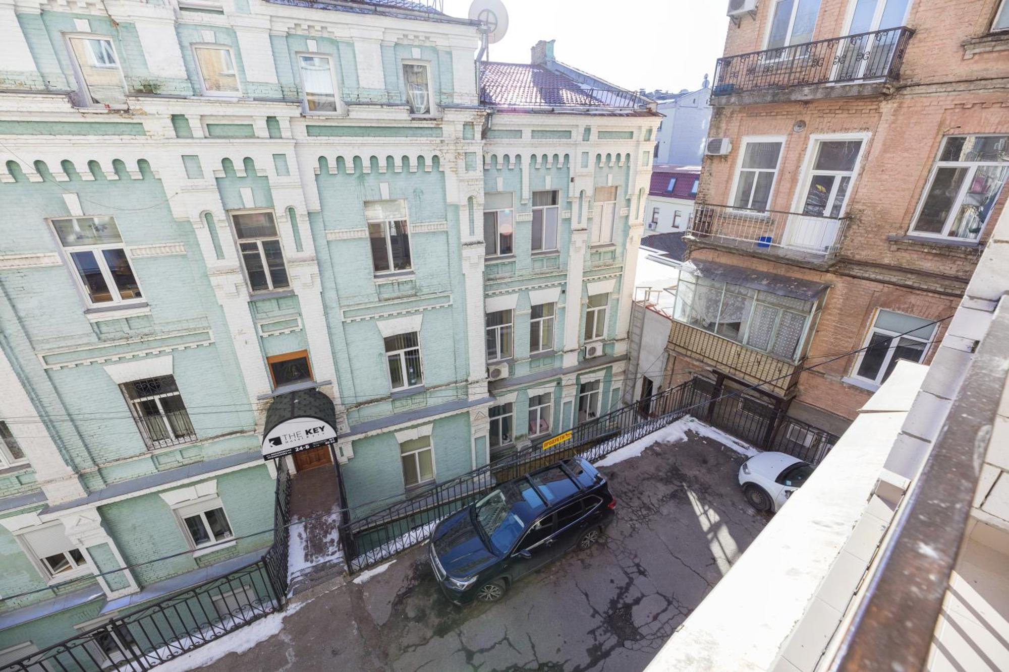 Apart Hotel Maidan 키예프 외부 사진