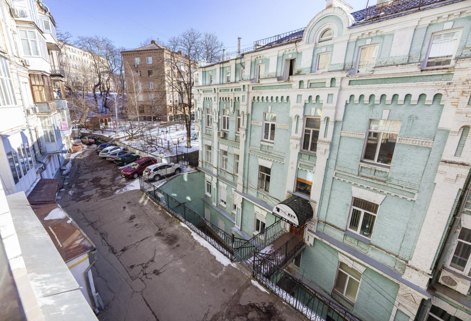 Apart Hotel Maidan 키예프 외부 사진