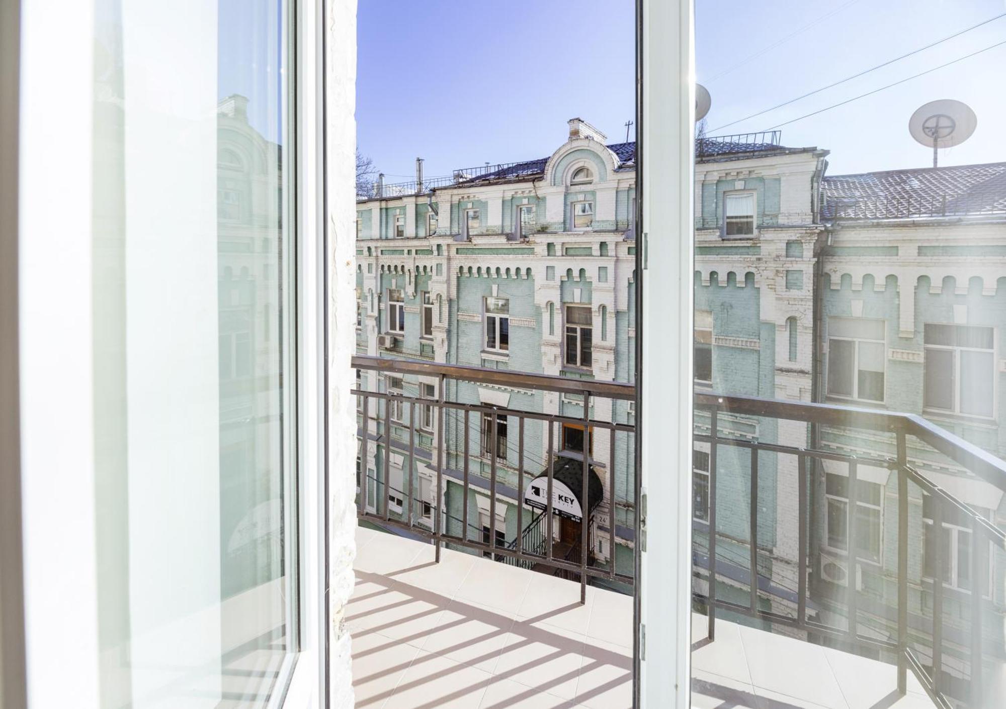 Apart Hotel Maidan 키예프 외부 사진