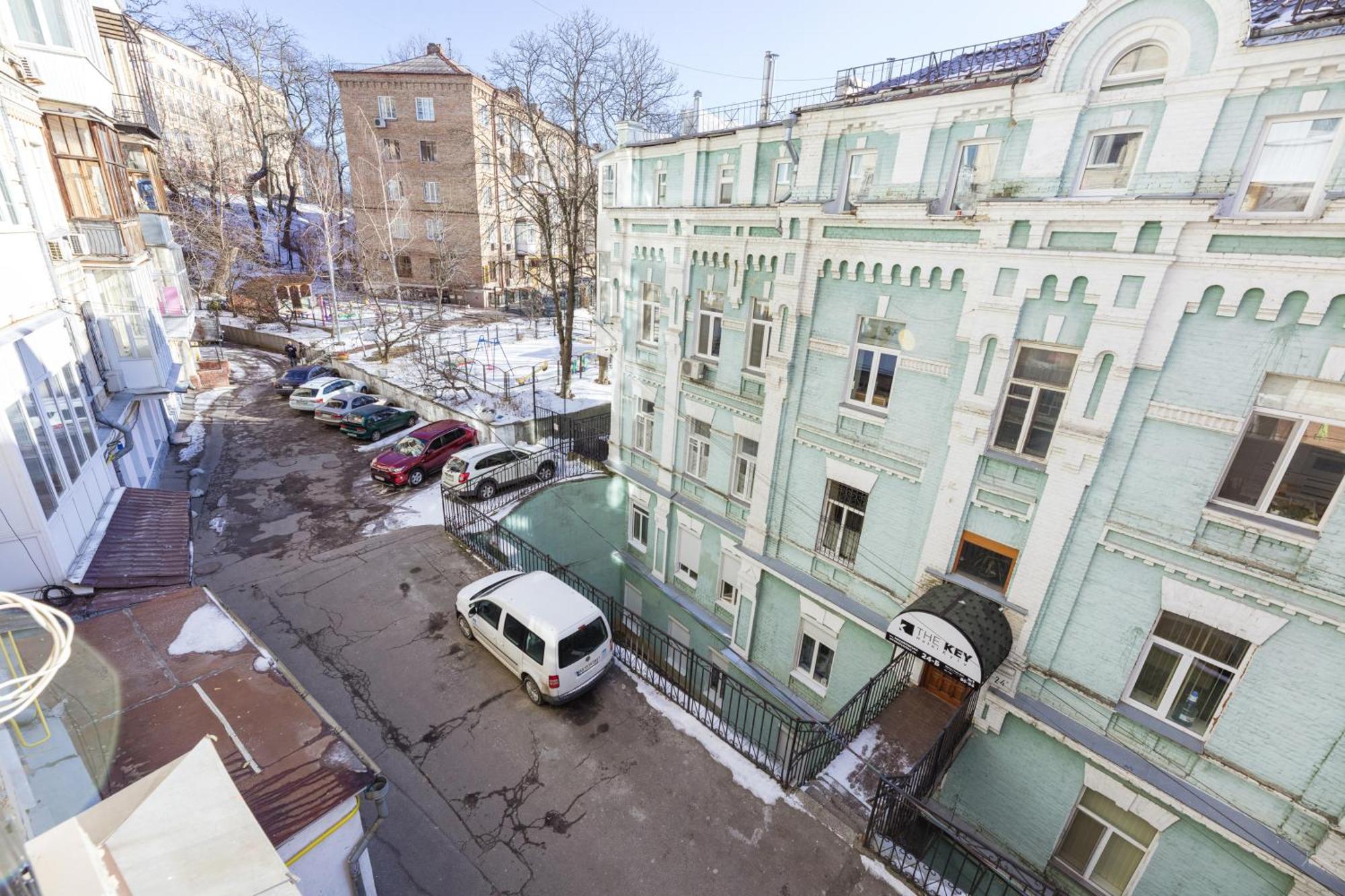 Apart Hotel Maidan 키예프 외부 사진